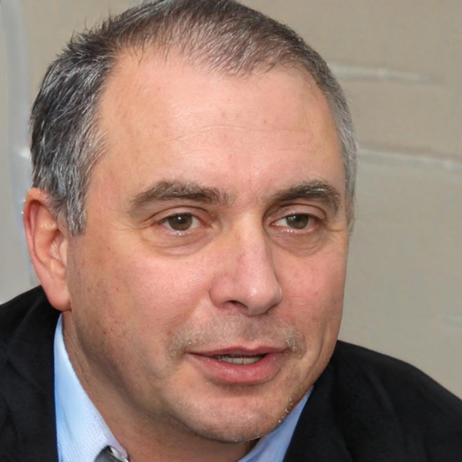 Portrait de Michel Dubois, expert en stratégie financière